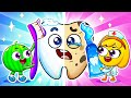 Brush Your Teeth Song | Visit to the Dentist | Healthy Habits by YUM YUM - Funny Kids Songs