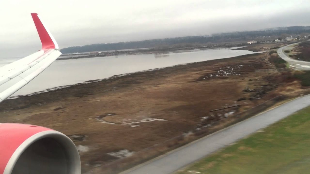 AIR CANADA (ROUGE) BUSINESS CLASS LAX TO YVR YouTube