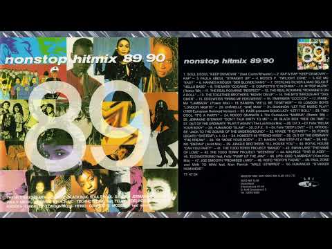 Nonstop Hitmix 89/90 – Vinyl (LP, Mixed), 1989 [r3778090] | Discogs