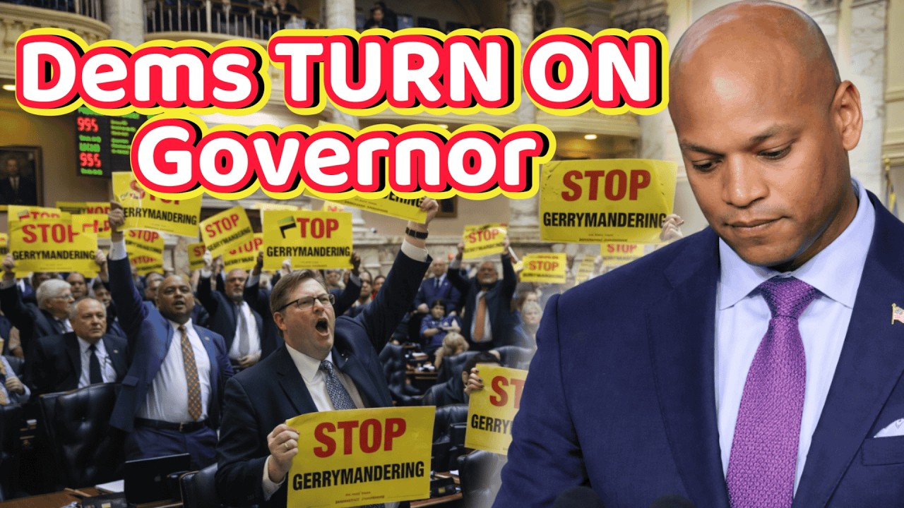 🚨"We Will NEVER Comply" - Maryland Governor REJECTED by Fellow Democrats for Anti-Democratic Plan