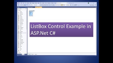 ListBox Control  in asp.net with c# | Tybscit Sem 5 | Advanced Web Programming Tutorial | Lecture18