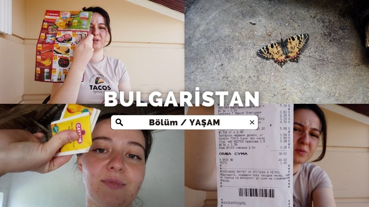 BULGARİSTAN' DA YAŞAM