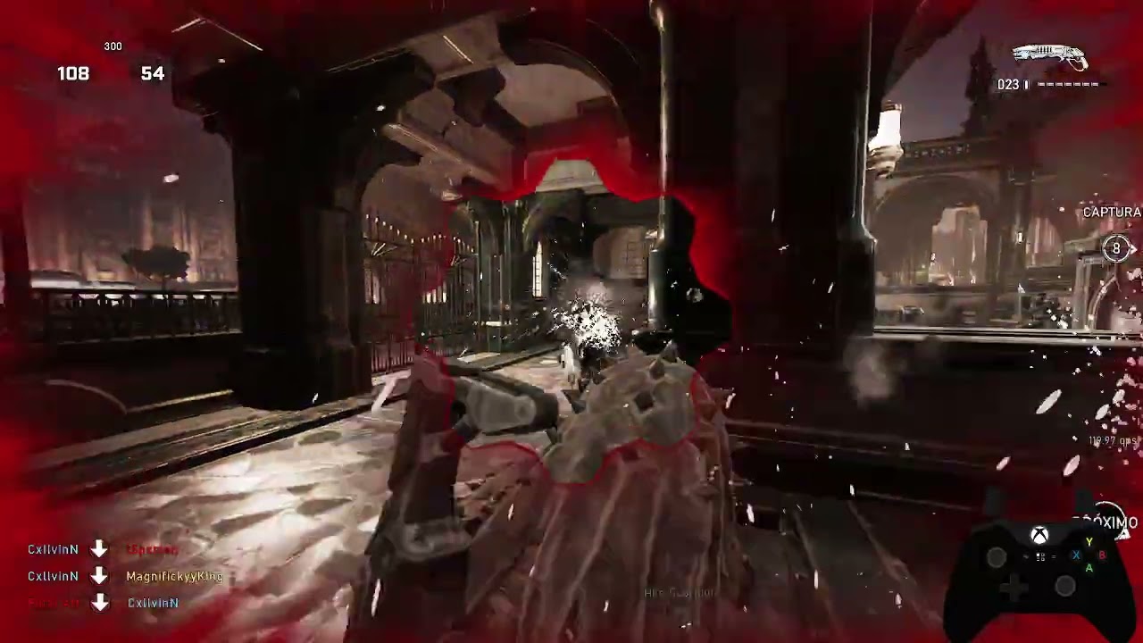 Gears 5 Controle Sports 