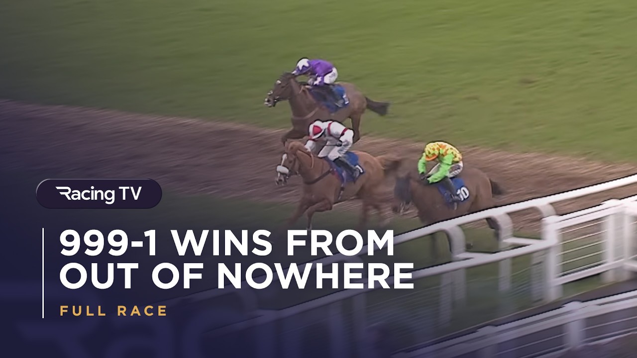 Horse matched at 999-1 in-running wins at Taunton! | Full Race | 2026 | Racing TV