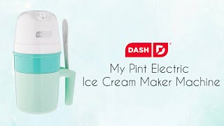 DASH My Pint Electric Ice Cream Maker Machine "An idea of the product before purchasing it." screenshot 2