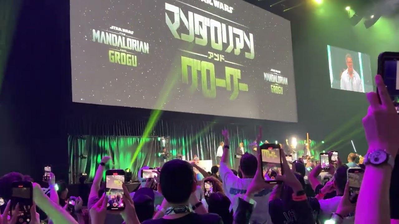 The Mandalorian & Grogu at Cerebration Stage (STAR WARS CELEBRATION JAPAN 2025)
