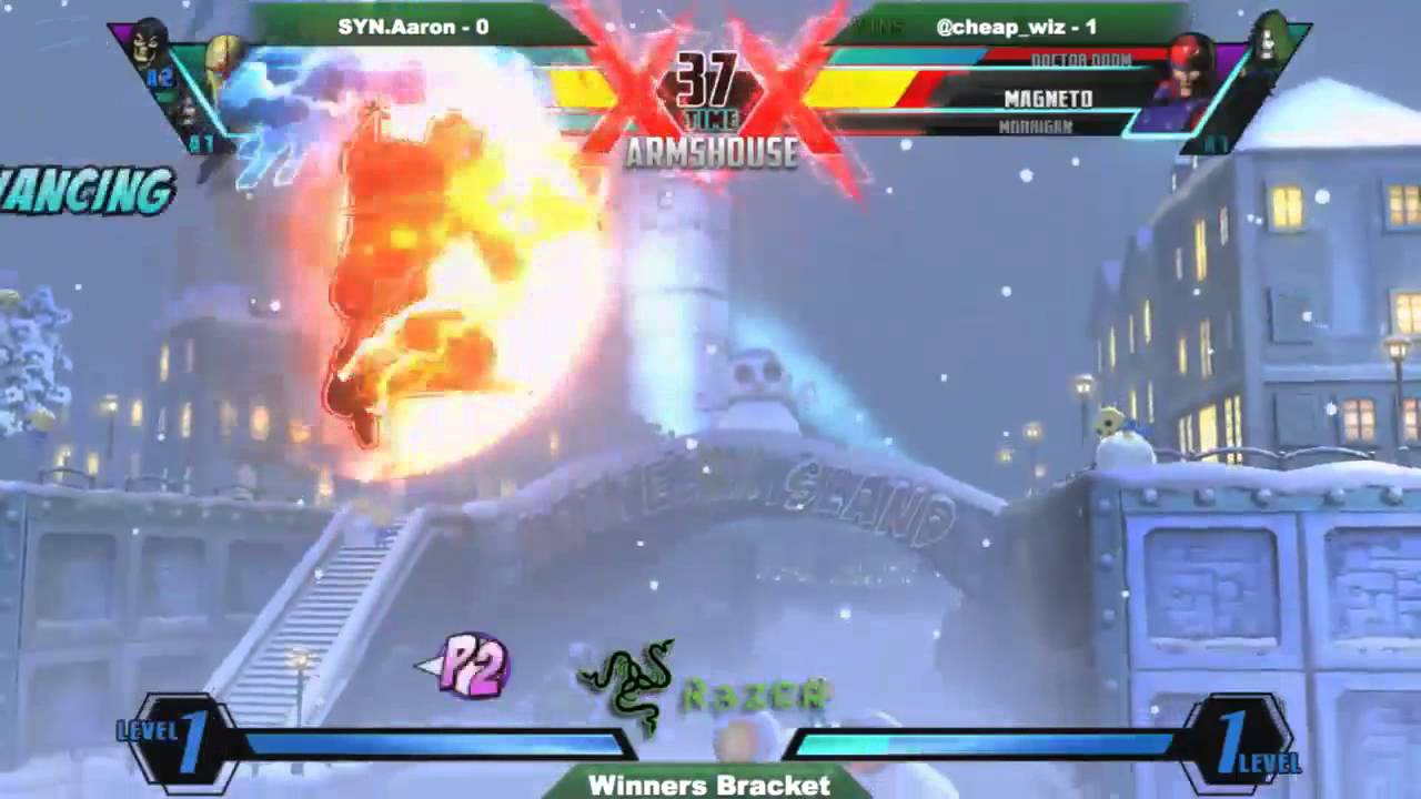 SYN.Aaron vs Cheech Wizard - winners bracket