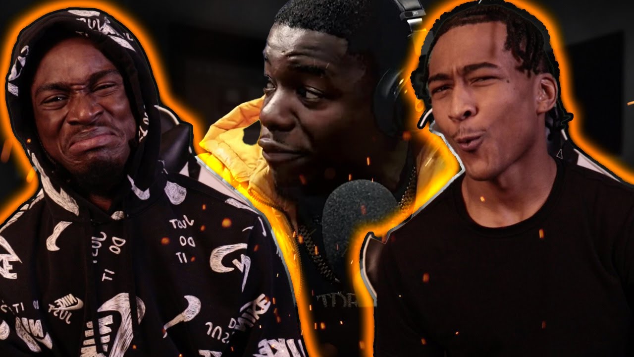 The CRAZY Reactions to Ray Vaughan La Leakers Freestyle