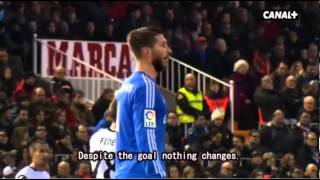 Problems For Sergio Ramos And Madrid In Defence -- V. Valencia 3-2