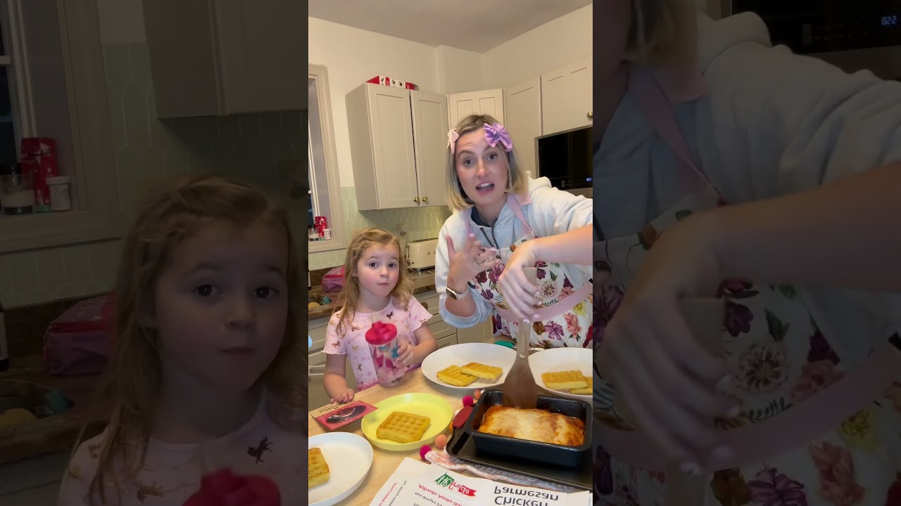 PART 2 Serving supper with Sophie 