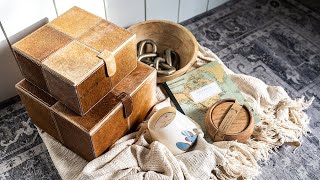Shop with Me at TJ MAXX & Tuesday Morning // NEW Home Office Decor