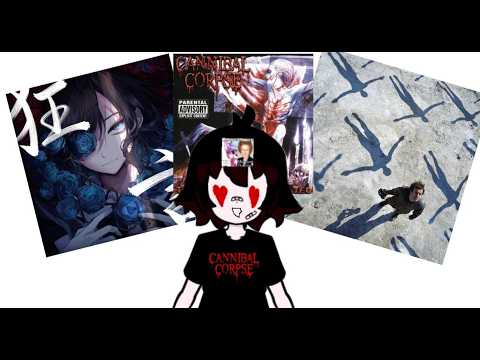 RANKING MY FAVOURITE ARTISTS ALBUM COVERS