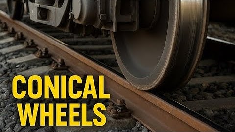 How Trains Never Fall Off the Tracks – The Hidden Engineering Secrets Explained