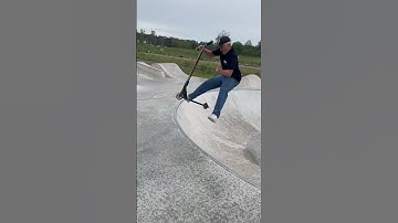 Finger whip #scooter