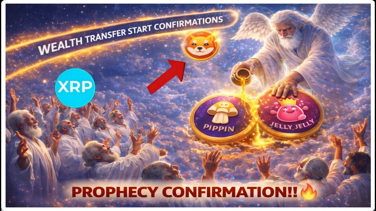 $2 ShibaInu, Jelly, Xrp, Pipin, Divine Prophetic Dream Reveal! | ShibainuProphecy | CrepeProphecy