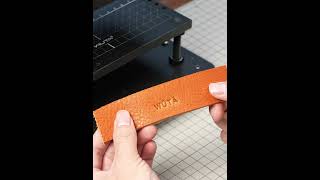 🔥 Upgrade your hot foil game with WUTA High Temperature Double Sided Tape #wutatools #wutaleather