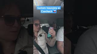 System kaucyjny w Czechach #kaucja #system #systemkaucyjny #zwrot #butelki #czechy #czechrepublic