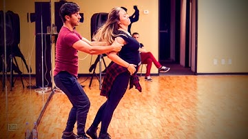 Mario - Let Me Love You - Anthony Umina & Collyane Umina - Zouk Workshop in Atlanta