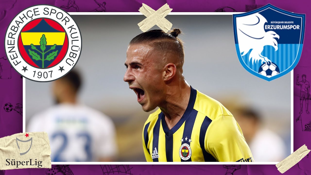 Fenerbahce vs Erzurumspor | SÜPER LIG HIGHLIGHTS | 5/3/2021 | beIN SPORTS