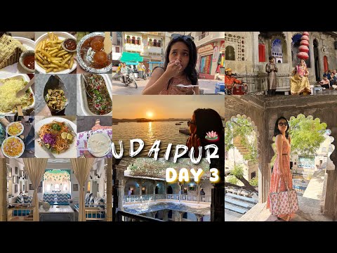 Udaipur aake CITY PALACE nhi dekh paayi | Udaipur Day 3 | Rajasthan | Folk Dance | Bagore Ki Haveli