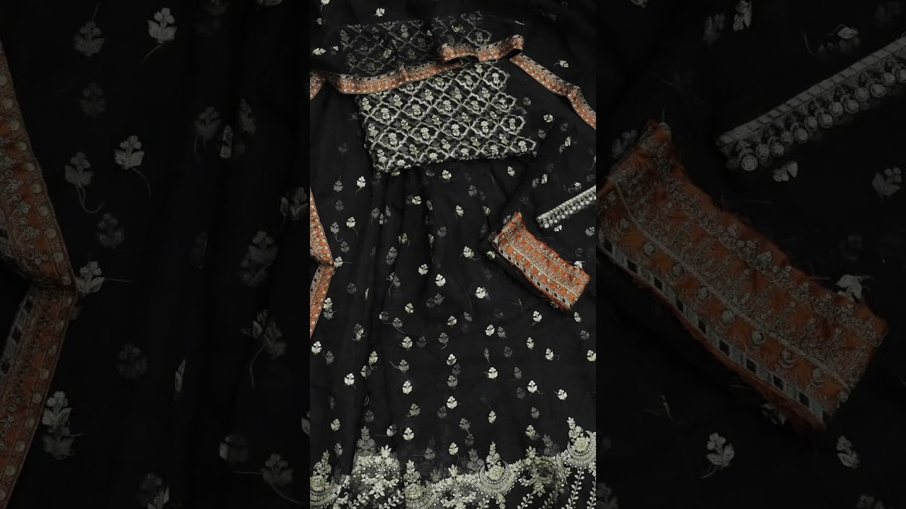 *UNSTITCHED 3PC COLLECTION* 🖤✨. 