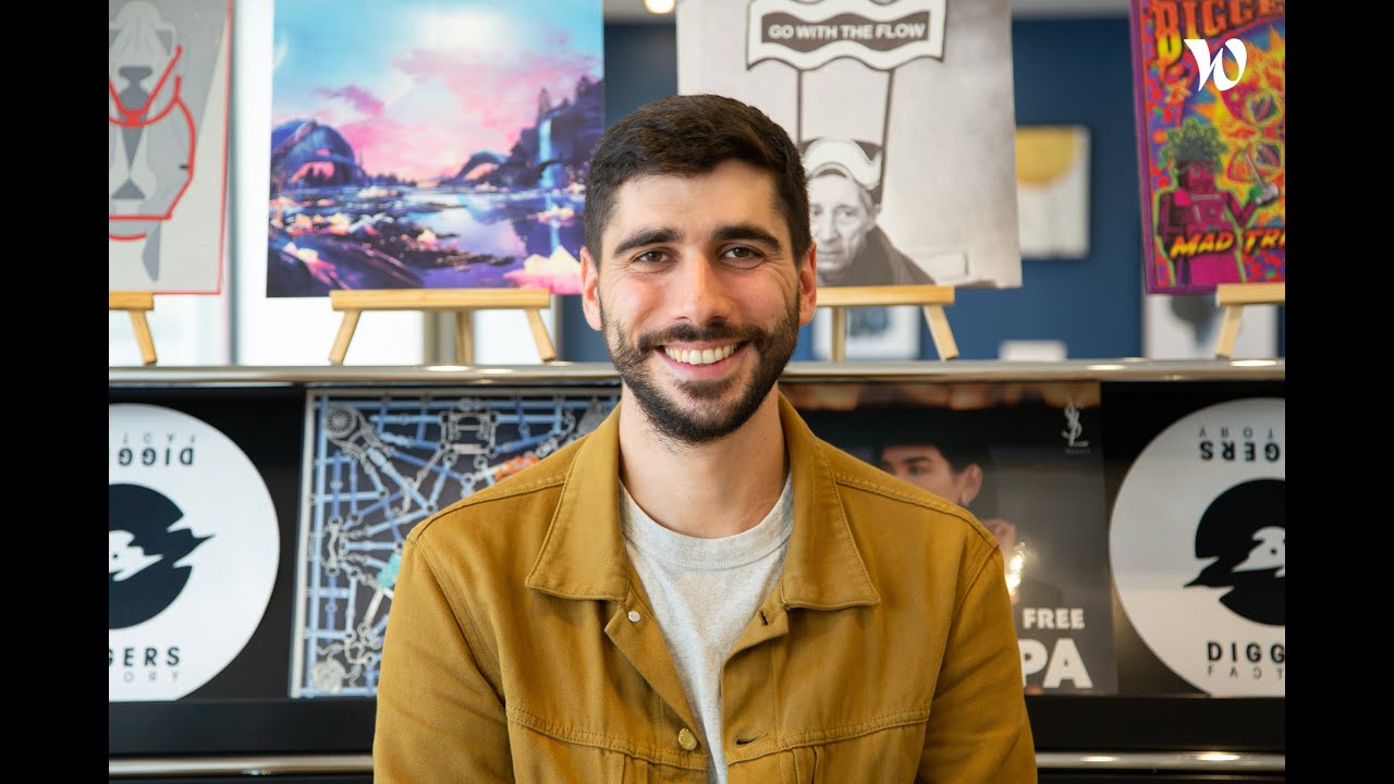 Découvrez Diggers Factory avec Victor, CTO