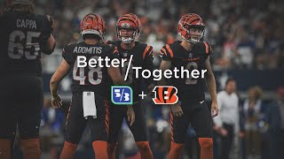 The Bengals Special Teams are Better Together