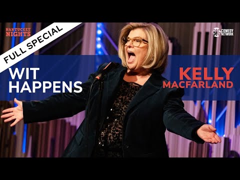 Kelly MacFarland: Wit Happens | Full Standup Comedy Special #StandUpSpecial #LiveComedy #Funny