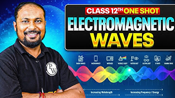 Electromagnetic Waves For Class 12th Board and JEE in ONESHOT ⚡ || All Concepts & PYQs Done ✅