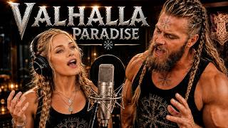 Axel Frosten ft Axel Freydisa - Valhalla Paradise | Epic Viking Music | Viking Duet🔥