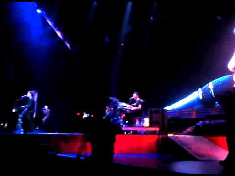 Before The Worst - The Script (Live: Metro Radio Arena Newcastle 19/03/11)