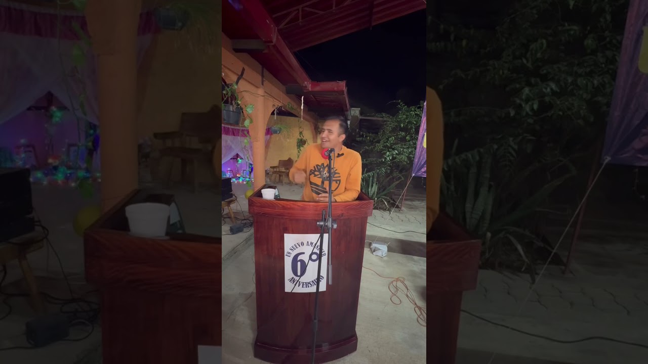 Orador de A.A 2026 Padrino Luis excelente compartimiento. 