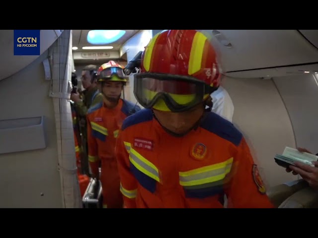 В Янгон прибыл спасательно-медицинский отряд из Юньнани