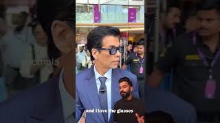 Karan Johar SLAYS in His NEW LOOK ft. Lenskart Sunglasses | #Shorts | #Lenskart
🕶️ Shop similar styles here: https://in.lskt.co/fQEe/socythiphopdiv
Karan Johar just dropped another style masterclass at #WavesSummit and his #eyewear? Lenskart, obviously.
That slick suit + bold frames from our Hip-Hop Collection = certified 🔥
Serving drama, edge, and everything in between just how KJO likes it.
🔍 PID: 221964
#Lenskart #KaranJohar #HipHopEyewear #StyleGoals #BollywoodFashion #StatementFrames #KJOStyle #ShopTheLook Karan Johar SLAYS in His NEW LOOK ft. Lenskart Sunglasses | #Shorts | #Lenskart