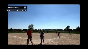 Fall Dande-Lions Comp - 2025 - SS - runner picked off at 1st #3