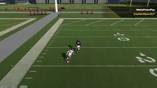 Madden 20 Competitive Insane Money Play!!! (House rules/easy touchdowns)