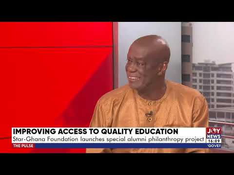 Star-Ghana Foundation launches special alumni philanthropy project - Joy News (15-11-22) Star-Ghana Foundation launches special alumni philanthropy project - Joy News (15-11-22)