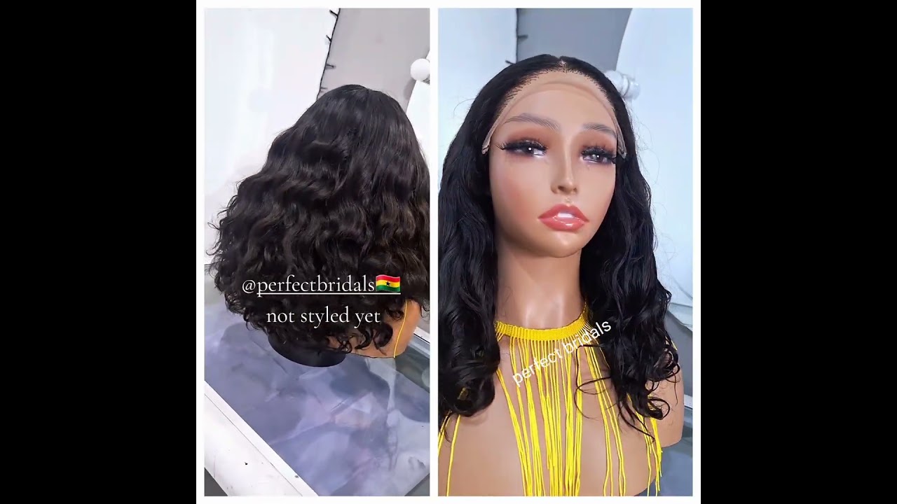 Pure Raw Donor Hair