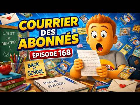 Subscriber Mail Episode 168 - It's Back to School! September 2026