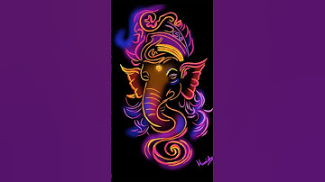 Ganesha Drawing with Procreate | timelapse | #procreate #timelapse #drawingtutorial #digitalart