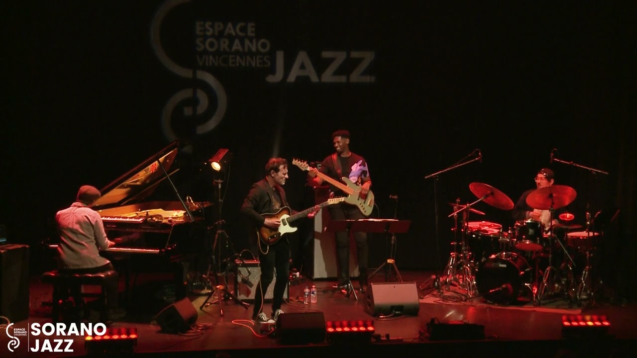 Aaron Parks - Extrait du concert du 13 mai 2023 à l'Espace Sorano