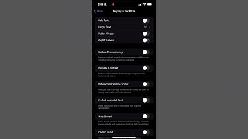 How to turn reduce white point on and off on iPhone | iOS 18