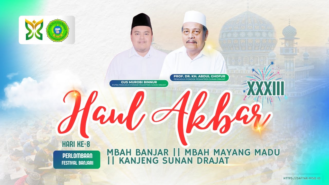 FESTIVAL BANJARI SE-JAWA TIMUR  -  HAUL AKBAR XXXIII PONPES SUNAN DRAJAT