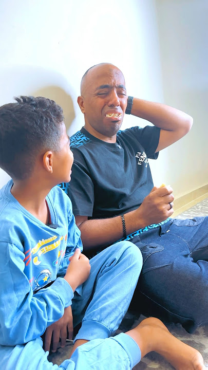 لما ابوك يسالك بتعيط ليه ويندم ف الاخر 😂😂#shorts