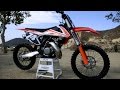 First Ride 2017 KTM 125SX 2 stroke - Motocross Action Magazine