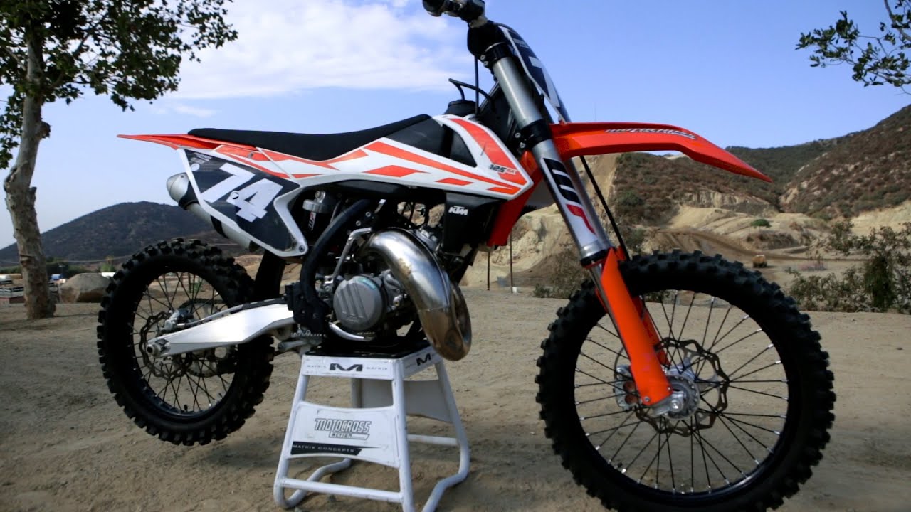 First Ride 2020 KTM 125SX 2 Stroke - Motocross Action Magazine