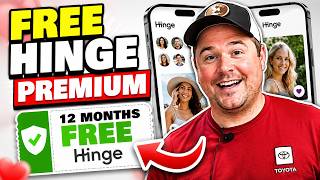 Free Hinge Premium 2026 ✅ How to get Hinge Premium for FREE (Promo Codes)