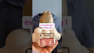 Everything I made in March 2025 #cosplay