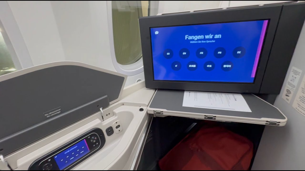 Flight report: AEROMEXICO FIRST CLASS! - LONDON (LHR) to MEXICO (MEX) - 787/9 DREAMLINER - XA-DHN