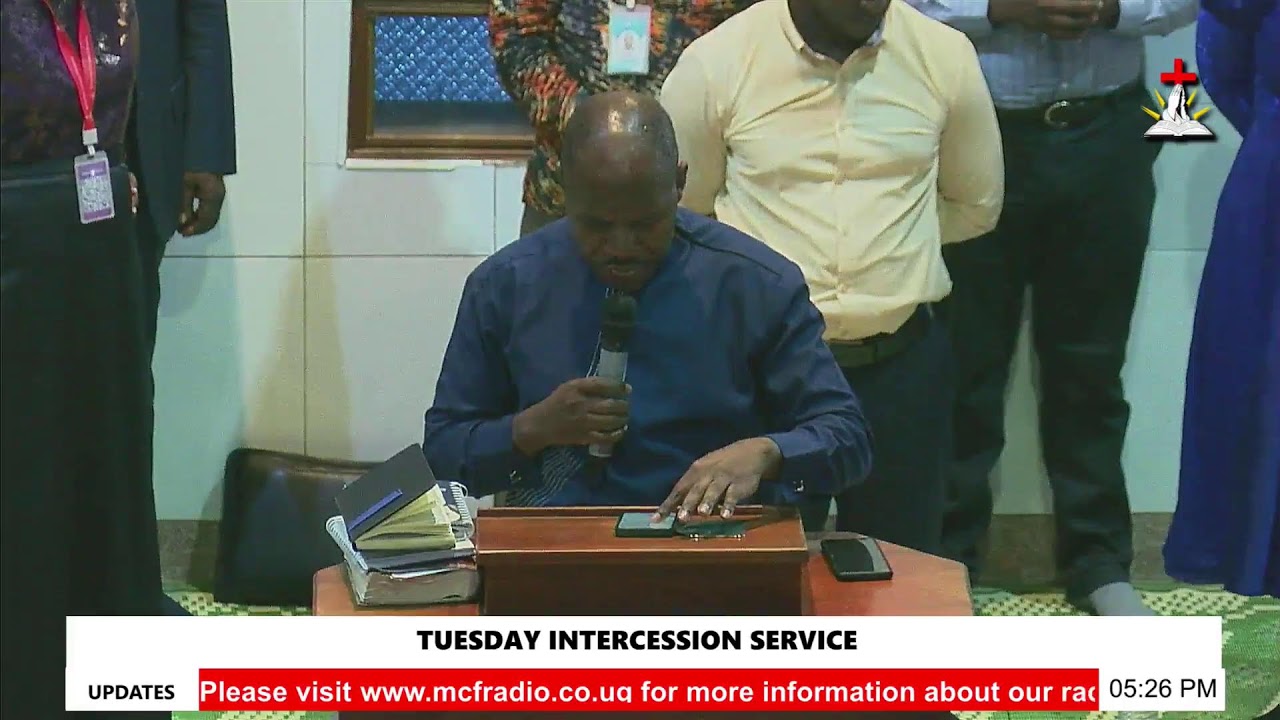 MCF: Tuesday Intercession Service With Pastor Kasirye Moses 23/07/2024